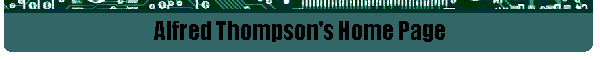 Alfred Thompson's Home Page