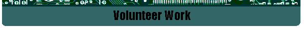 Volunteer Work