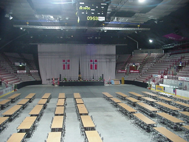 Arena at Gjovik