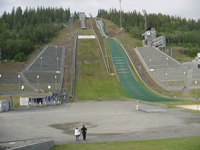 Lillehammer Ski Jump