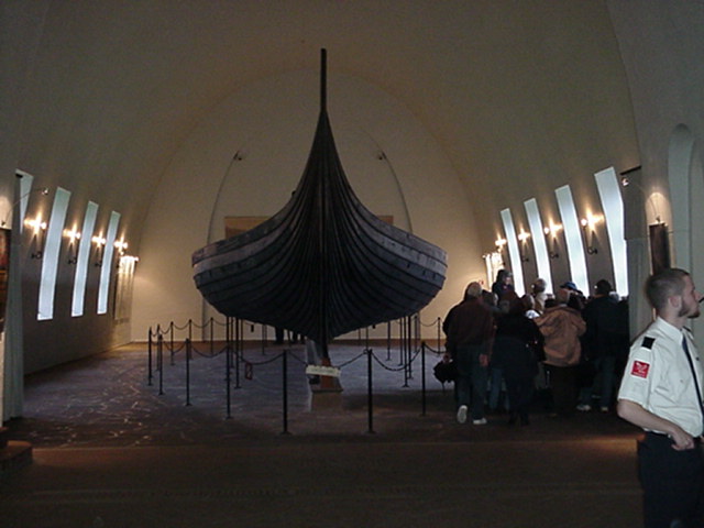 Restored Viking Ship