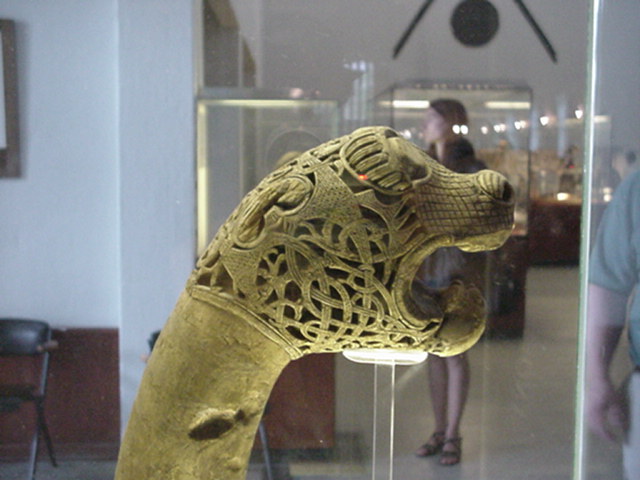 Viking Beast Carving