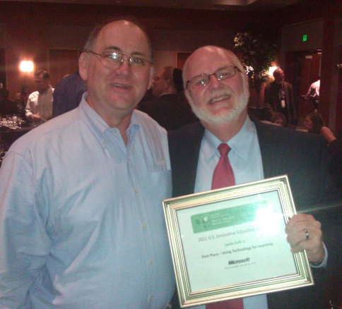 Alfred Thompson and Lou Zulli