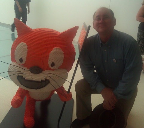 Alfred Thompson and the Scratch Mascot