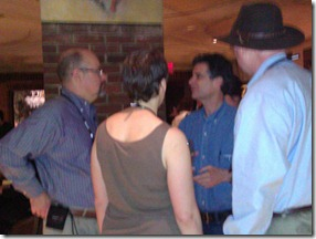 Dean Kamen with Microsoft people
