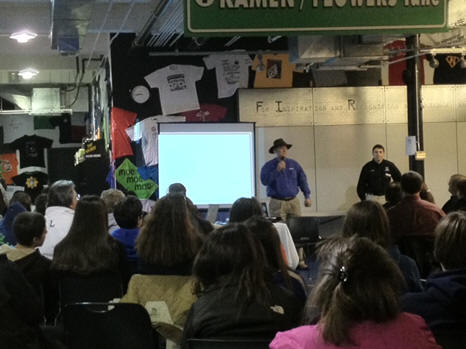 Speaking at FIRST Robotics